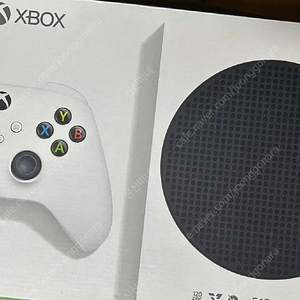 xbox series s 풀박스 팝니다. 하자x