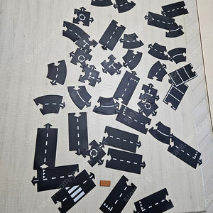 웨이투플레이 도로 장난감 40pcs