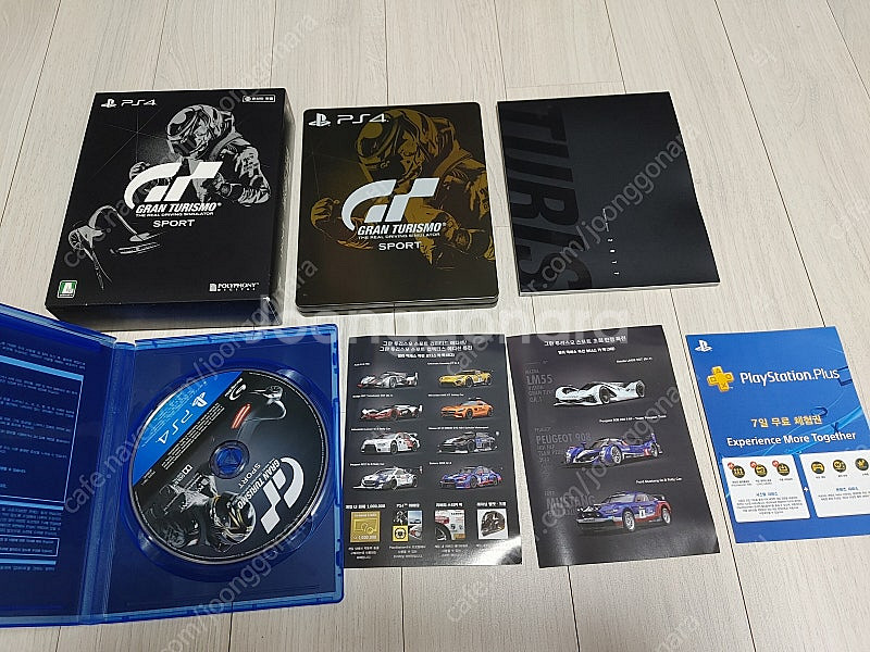 플스4 ps4 그란투리스모 스포트 리미티드 드라이브클럽--0