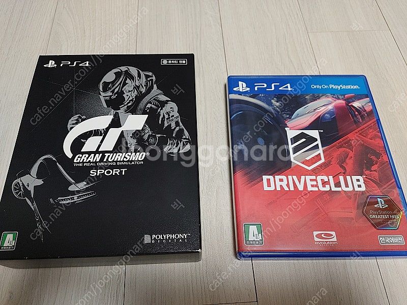 플스4 ps4 그란투리스모 스포트 리미티드 드라이브클럽--1