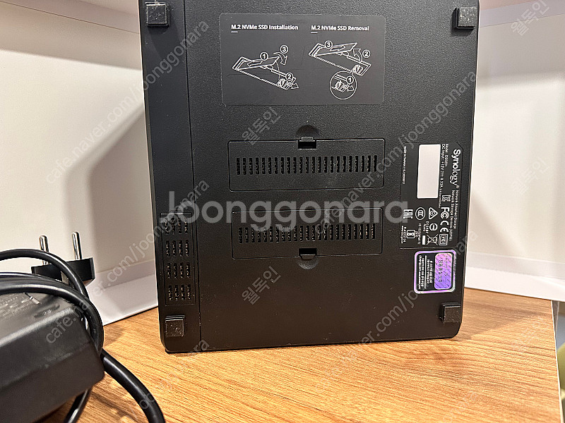 시놀로지 NAS 920+ (21년 구매) + 6TB 하...--0