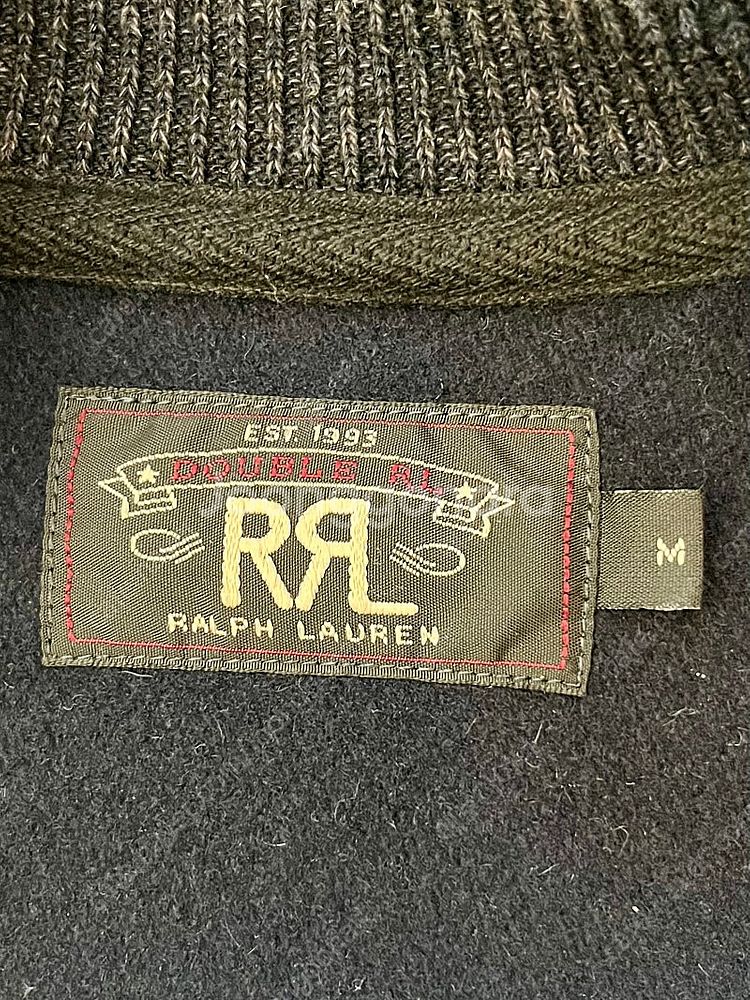 RRL 바시티 자켓 M 더블알엘--3