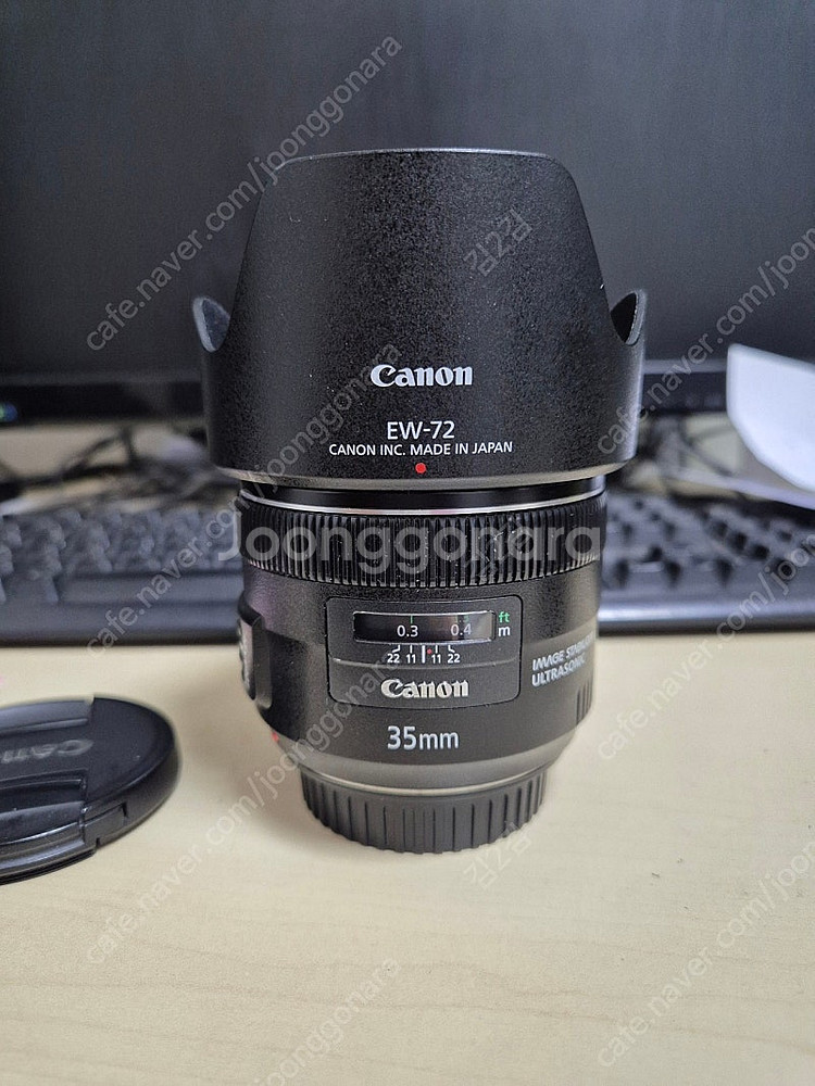 캐논 35mm F2 IS USM 사무방 팝니다--1