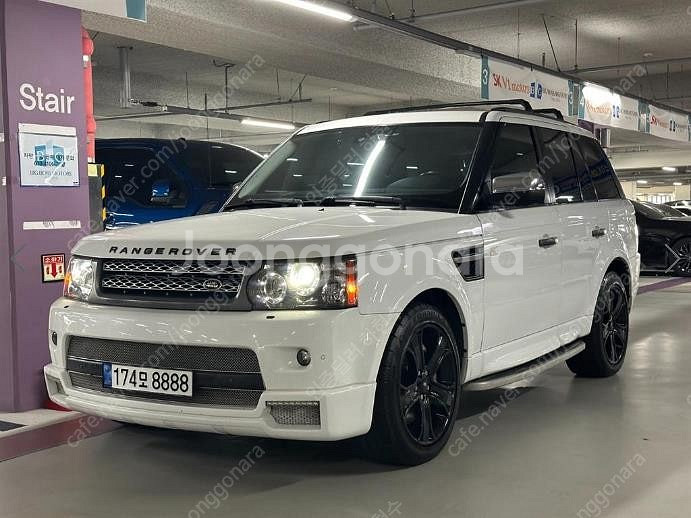 @11년식 레인지로버 스포츠(1세대) 5.0 V8 SC...--0