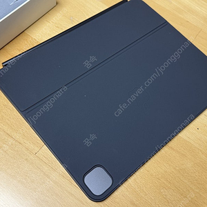 Apple 정품 매직 키보드 iPad Pro M4 모델용, 아이패드 프로 13 M4, 블랙, 한국어