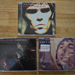CD 음반 Ian Brown 이안 브라운 앨범, 싱글