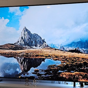삼성tv 82인치 un82ru8000 un82nu8000 중고