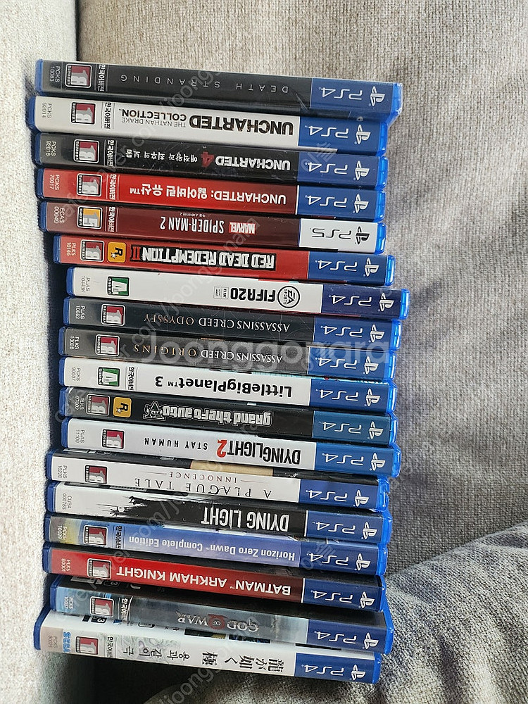 ps4 ps5 타이틀 일괄 판매합니다 ^^--0