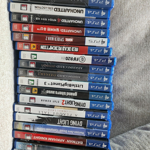 ps4 ps5 타이틀 일괄 판매합니다 ^^