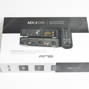 RME ADI-2 DAC FS with MRC 판매합니다.