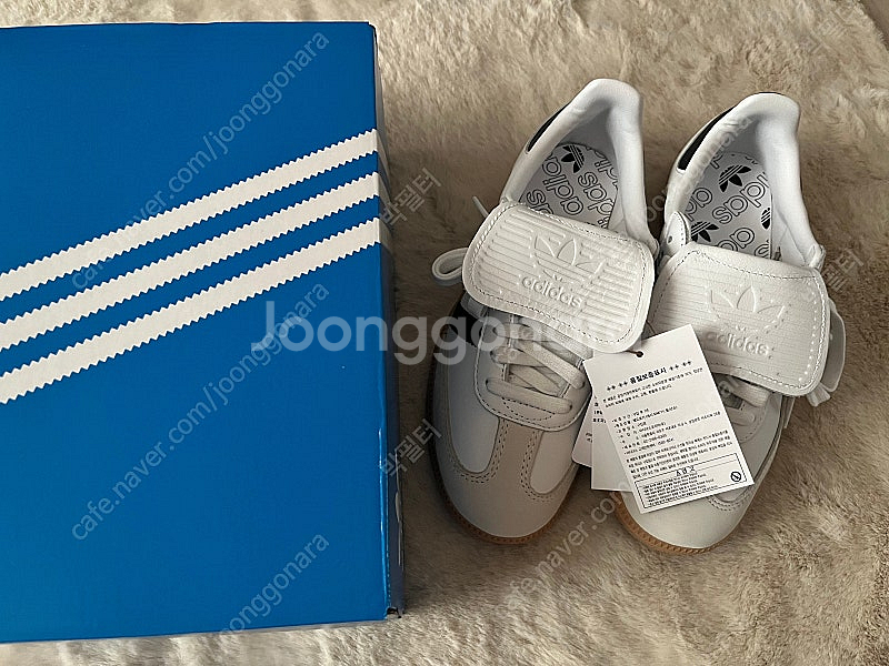아디다스 삼바 LT OG 화이트블랙 IG4279--4