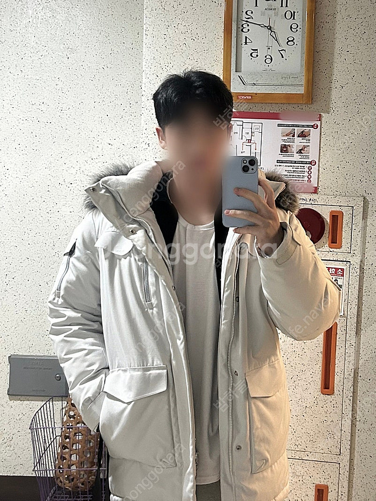 (100)노스페이스 화이트라벨 그랜트다운--0
