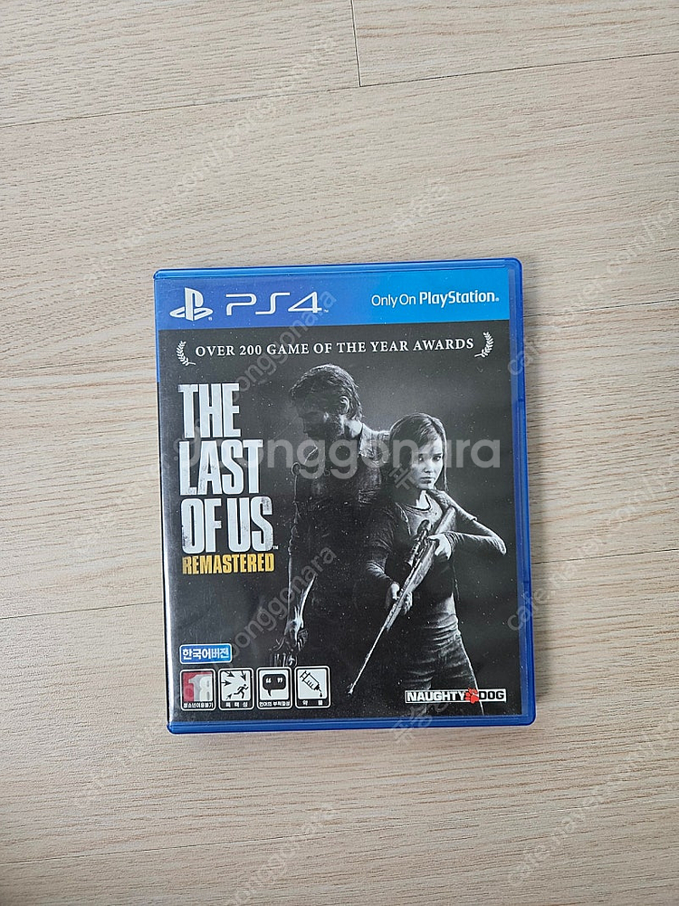 PS4 라스트 오브 어스 리마스터드--0