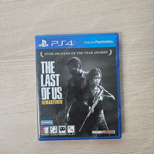 PS4 라스트 오브 어스 리마스터드