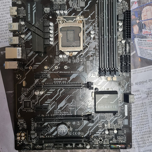 z390 z370 2장 고장입니다