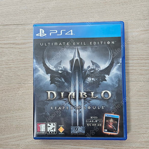PS4 디아블로3 확장판 한국정발판 팝니다