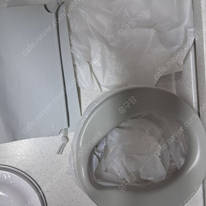 두리 도넛 유아 휴대용변기