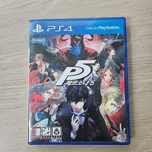 PS4 페르소나5 팝니다