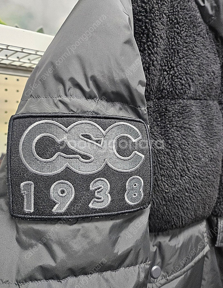 컬럼비아 남성패딩 100 스타틱 헤비 숏 구스패딩 XC...--2