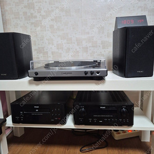 오디오테크니카 턴테이블, TEAC 세트