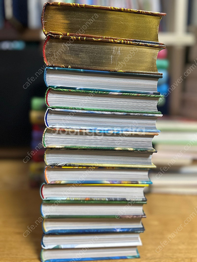 잠수네영어 제로니모 스틸턴 원서 허드커버 13권--0