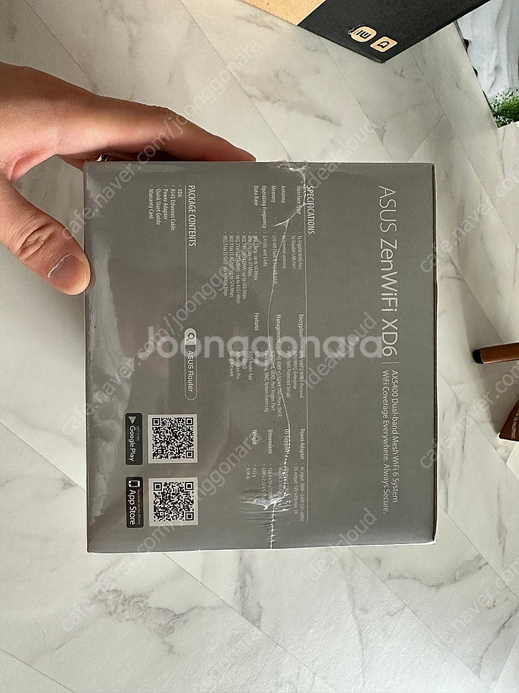ASUS 젠와이파이XD6 AX5400 화이트 2Pack...--1