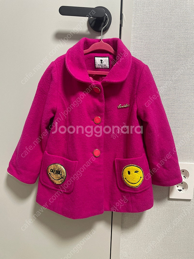 프랜치캣 코트 (택포)--0