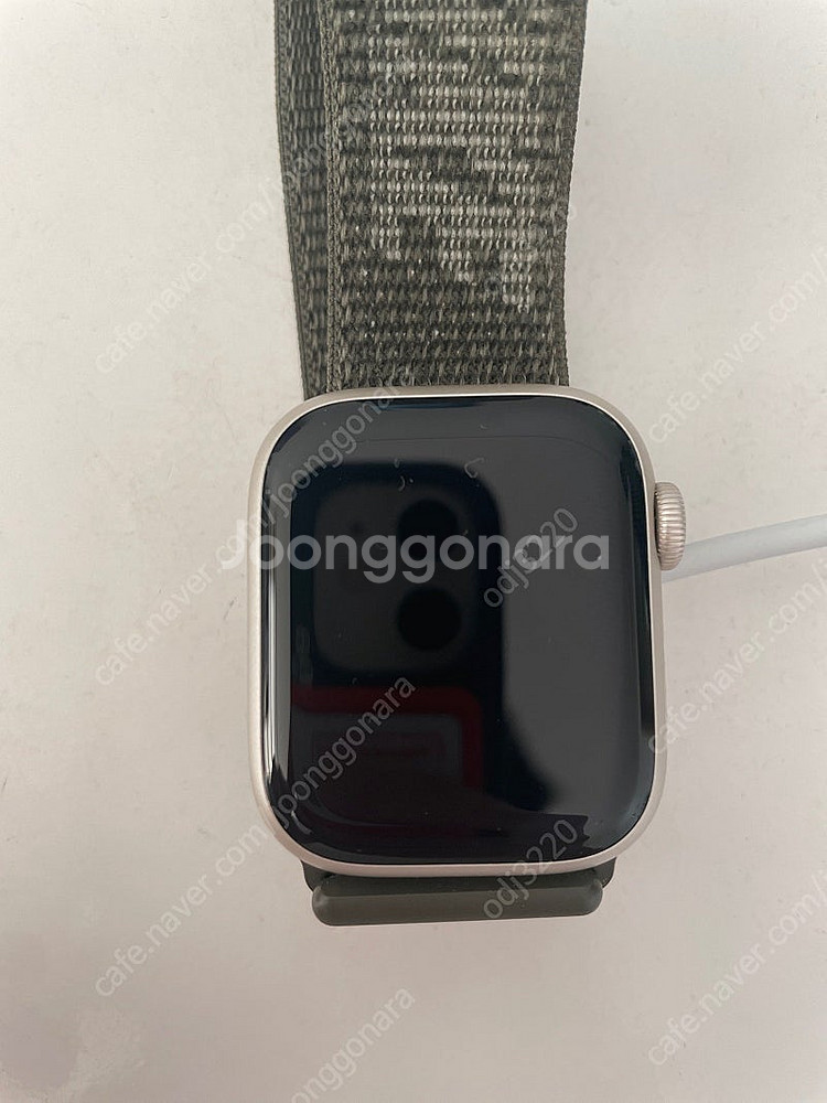 애플워치7 스타라이트 나이키에디션 GPS 41mm 40...--0