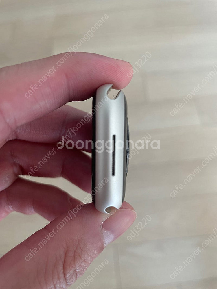 애플워치7 스타라이트 나이키에디션 GPS 41mm 40...--1