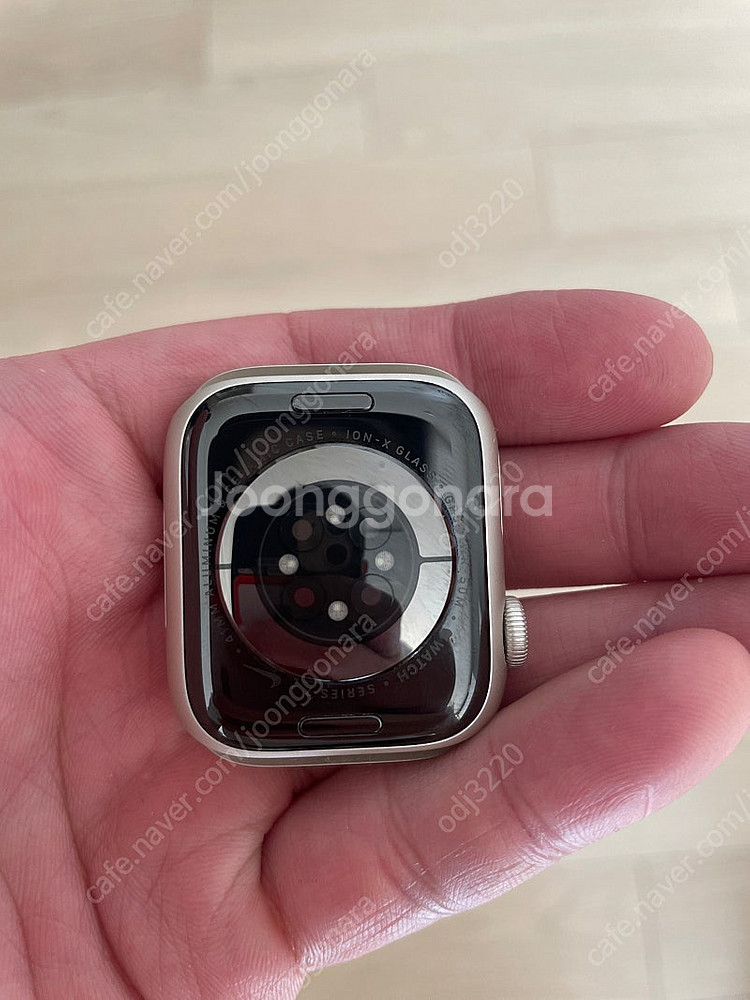 애플워치7 스타라이트 나이키에디션 GPS 41mm 40...--2