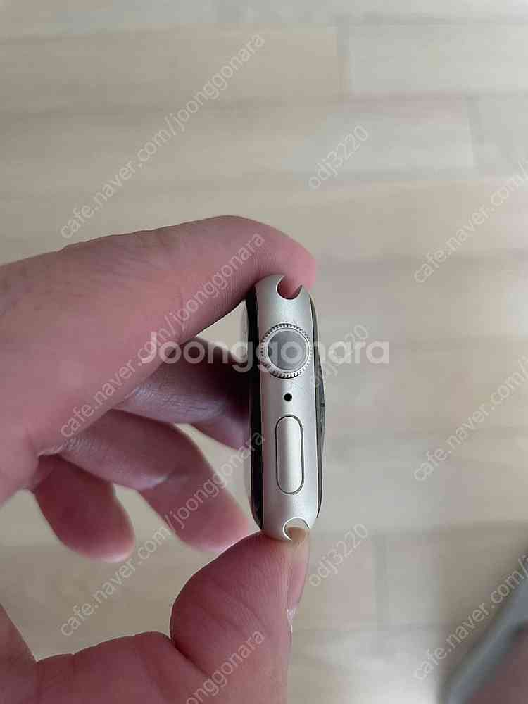 애플워치7 스타라이트 나이키에디션 GPS 41mm 40...--3
