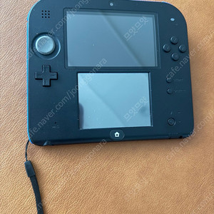 닌텐도 2ds 블랙 + 튀동숲칩