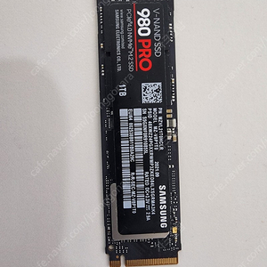 삼성 980 PRO SSD 1TB 싸게 팝니다
