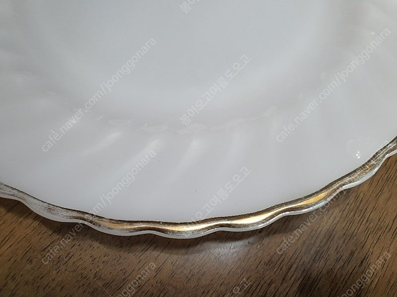 앵커호킹 골드쉘 디너접시 2장 일괄 이미지