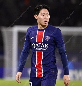 2024 PSG 파리생제르망 챔피언스리그 유니폼 이강인...--3