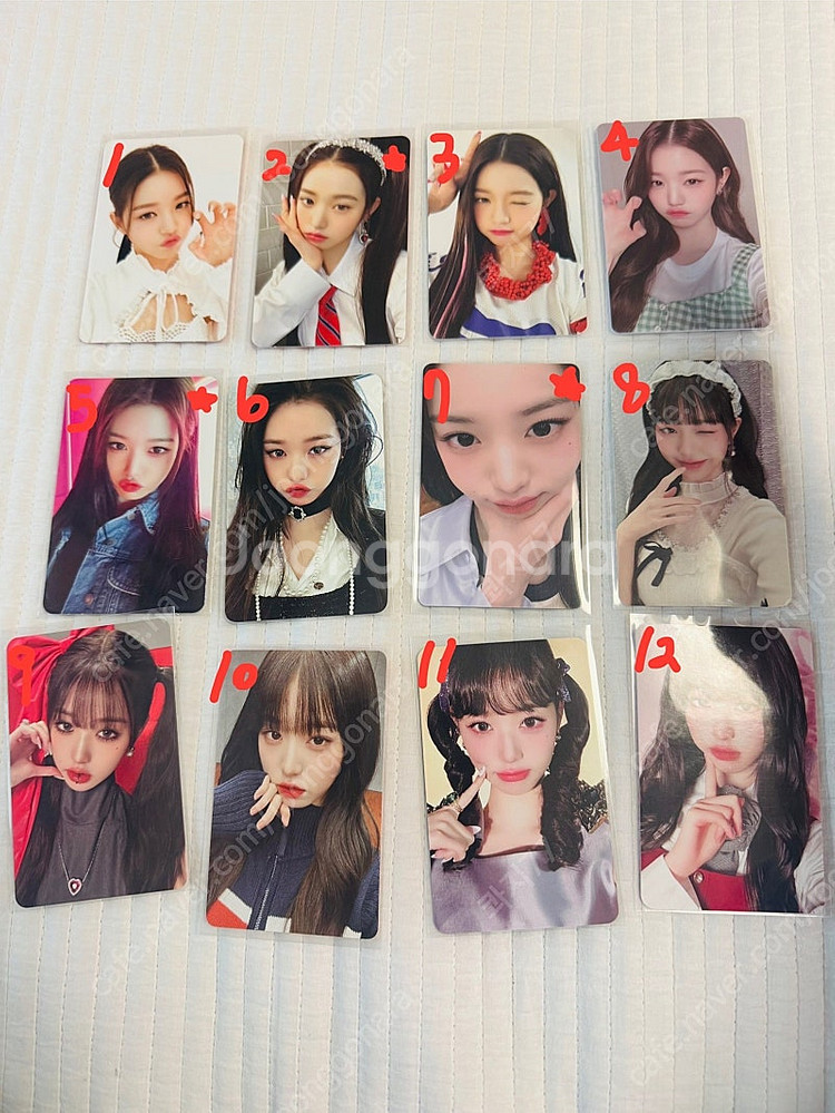 아이브 장원영 포카 팝니다--0