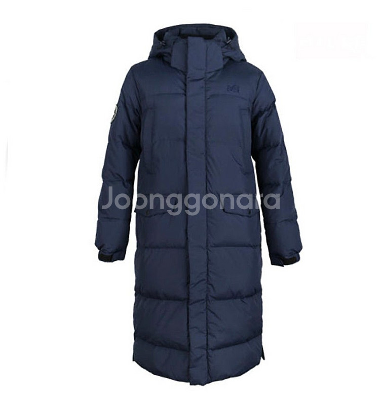 85) 밀레 덕다운 롱패딩 벤치파카 점퍼 자켓 노스페이스 아이더 네파--0