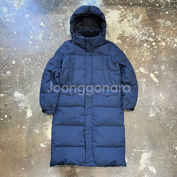 85) 밀레 덕다운 롱패딩 벤치파카 점퍼 자켓 노스페이스 아이더 네파--1