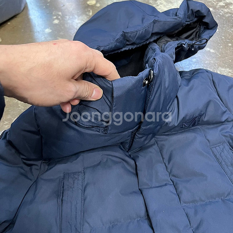 85) 밀레 덕다운 롱패딩 벤치파카 점퍼 자켓 노스페이스 아이더 네파--5
