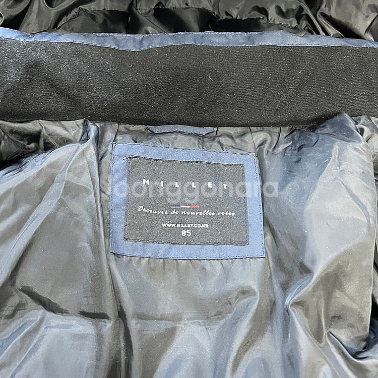 85) 밀레 덕다운 롱패딩 벤치파카 점퍼 자켓 노스페이스 아이더 네파--7