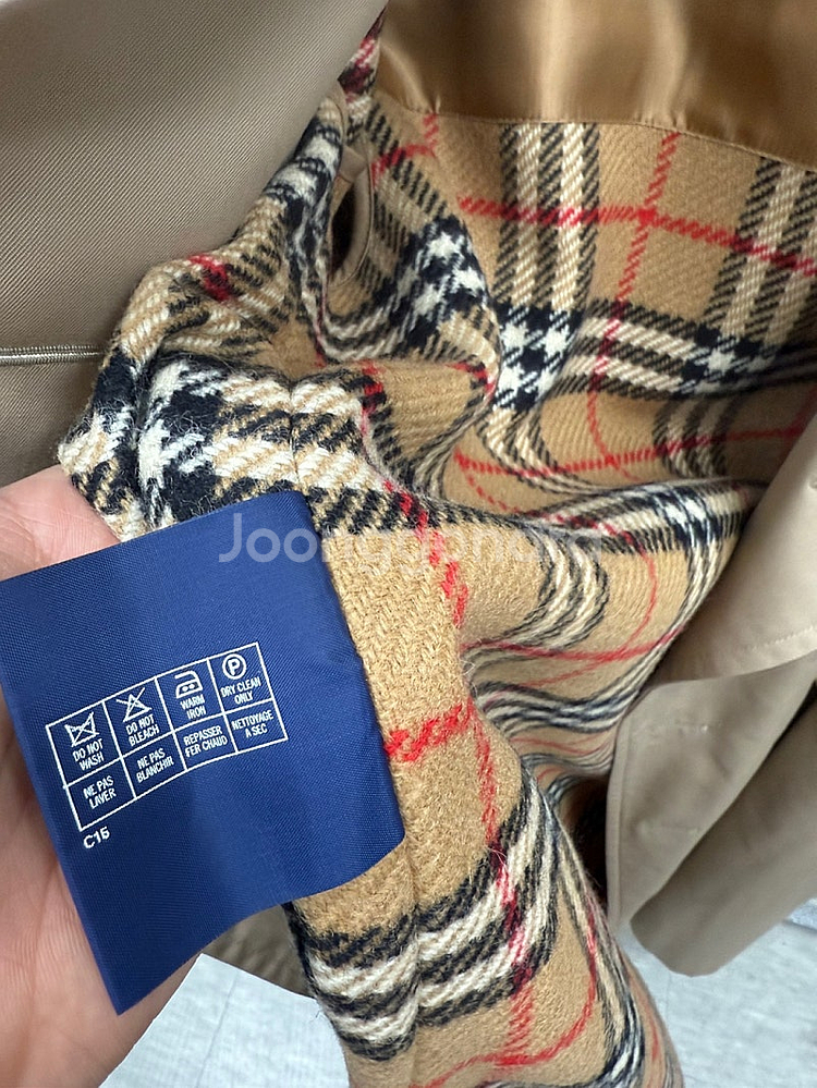 105-110) 버버리 견장 내피 트렌치코트/디스퀘어드...--9