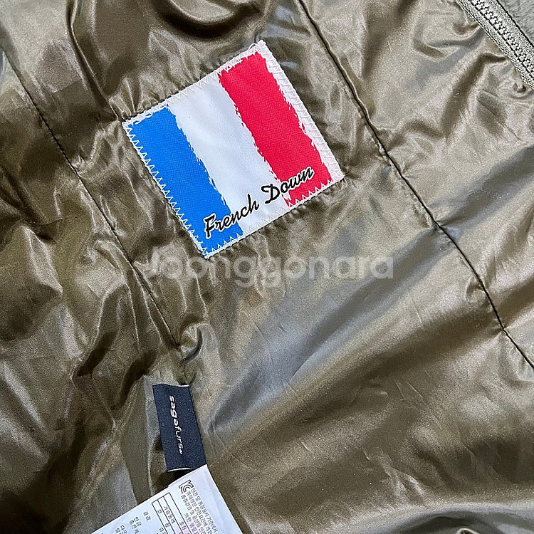 55) so wool 쏘울 덕다운 패딩 점퍼 자켓 리얼 사가 폭스퍼 자켓 시스템 오즈세컨 마인 데코--5