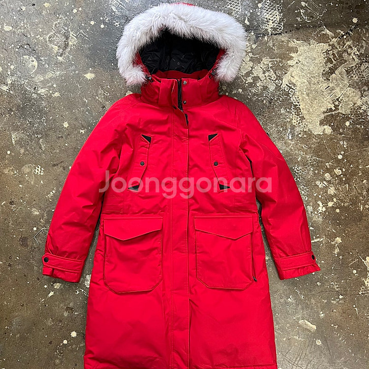 100) 블랙야크 구스다운 고어텍스 롱패딩 점퍼 노스페이스 아이더 네파--1