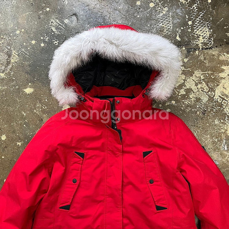 100) 블랙야크 구스다운 고어텍스 롱패딩 점퍼 노스페이스 아이더 네파--2