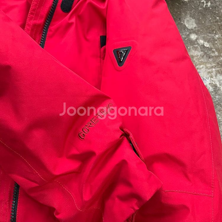 100) 블랙야크 구스다운 고어텍스 롱패딩 점퍼 노스페이스 아이더 네파--4