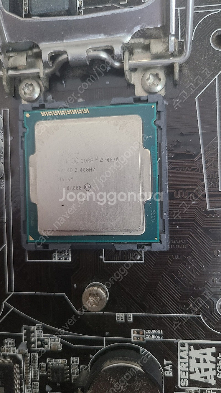 i5 4670, ga-h81m--1
