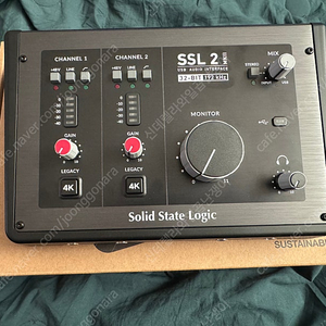 Solid state Logic SSL2 MKII