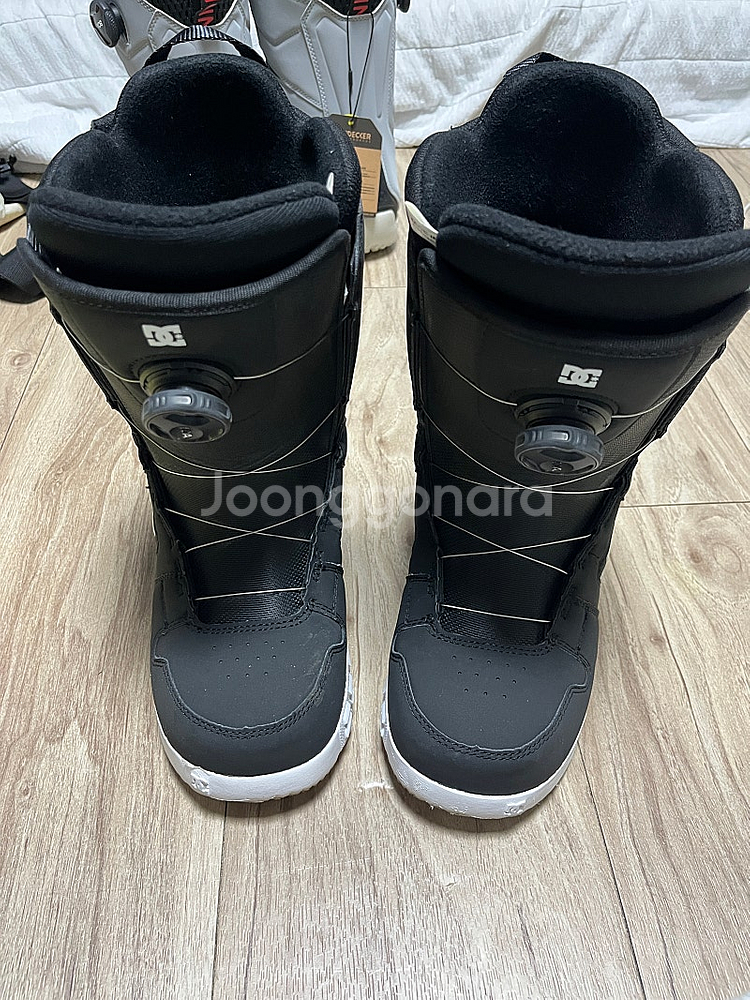 디씨페이즈 스노우보드 부츠 2324 255cm 블랙 팝...--0