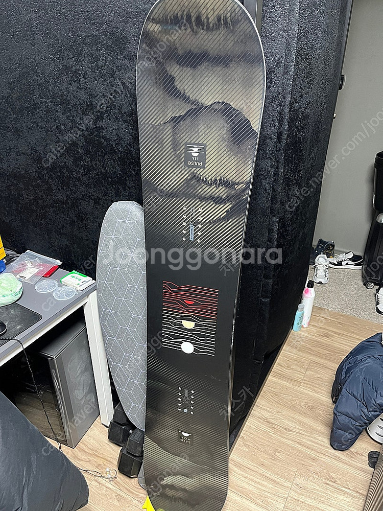 ​스노우보드 데크 살로몬 펄스 2223 156cm 팝니...--0