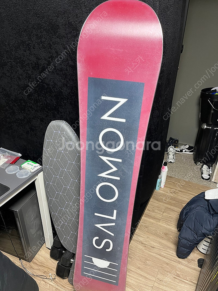 ​스노우보드 데크 살로몬 펄스 2223 156cm 팝니...--1